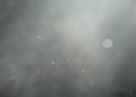 На автодороге в Касимове огонь уничтожил автобус