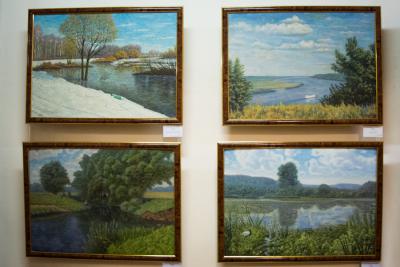 В Рязани открыта выставка живописи Виктора Канатова