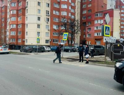 Прокуратура потребовала нанести разметку на улице Ленинского Комсомола в Рязани