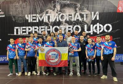 Рязанцы победили в командном зачёте чемпионата и первенства ЦФО по ММА