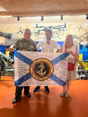 Британский военкор Джонни Миллер приехал в Рязанскую область