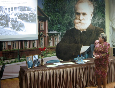 Рязань посетил сын выдающегося учёного