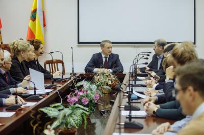 Аркадий Фомин надеется, что Рязань станет «Городом трудовой доблести»