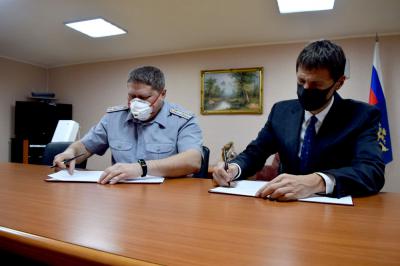 Рязанское УФСИН подписало соглашение о сотрудничестве с Михаилом Прониным