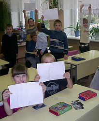 Воспитанники Шереметьево-Песочинский детского дома побывали в «Гостях у слякоти»