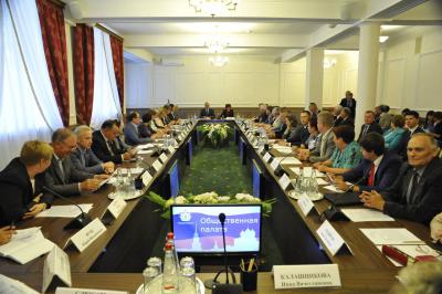 Олег Ковалёв принял участие в первом пленарном заседании Общественной палаты IV созыва