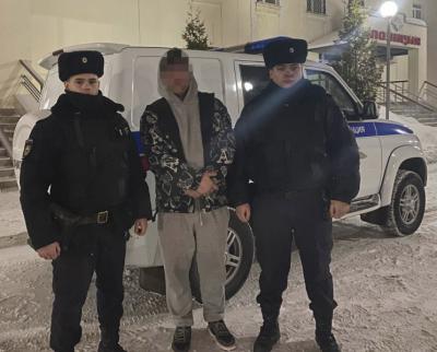 Автопатруль задержал в Рязани объявленного в федеральный розыск мужчину