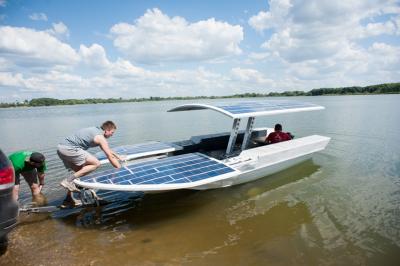 Солнечная лодка из Рязани стала второй на международных соревнованиях