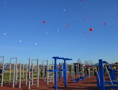 Чучково пополнила новая спортивная площадка