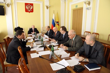 В Рязани состоялось первое заседание комиссии по противодействию коррупции