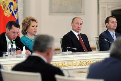 Фото с сайта президента РФ