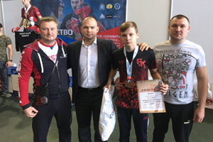 Рязанец взял «бронзу» на первенстве России по смешанному боевому единоборству