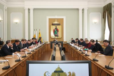 В Рязани обсудили вопросы готовности к половодью