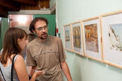 Рязанский художник Максимиллиан Пресняков поделился путевыми зарисовками Дальнего Востока