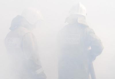 На пожаре в Рязани пострадал человек