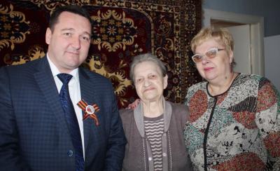 Ректор РГУ поздравил ветеранов