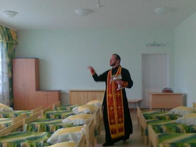 В Рязани освятили новый детский сад