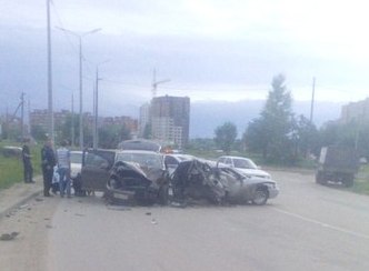 По вине пьяного рязанца в ДТП на улице Зубковой пострадало трое детей