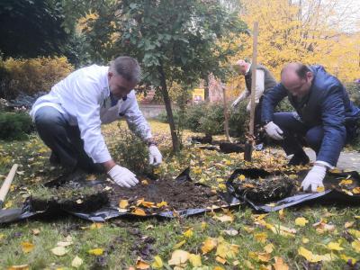 В Рязани пополнилась аллея сохранённых жизней