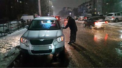 На улице Татарской Skoda Yeti сбила подростка на пешеходном переходе
