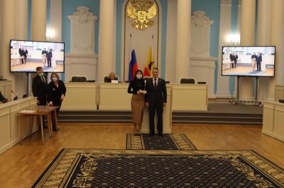 Аркадий Фомин призвал нести радость Нового года тем, кто сейчас в этом нуждается