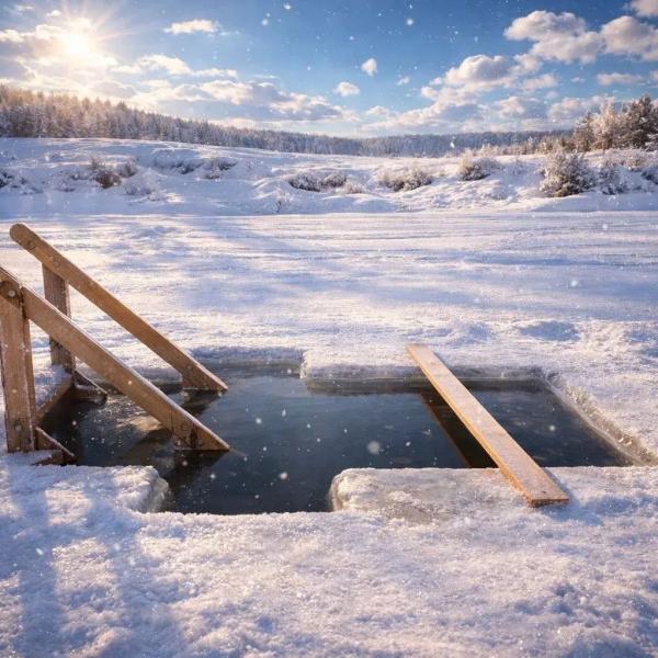 В Рязанском округе оборудуют одно место для крещенского купания 