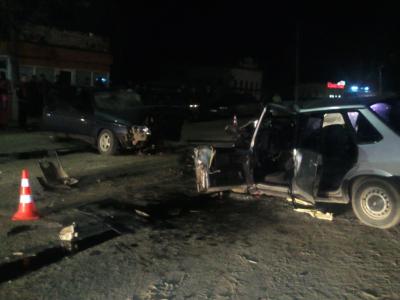 В центре Касимова произошло серьёзное ДТП