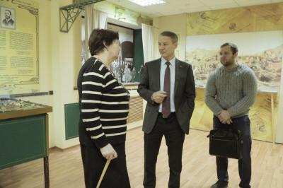 Аркадий Фомин принял шиловцев лично