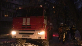 В квартире на улице Бирюзова сгорела входная дверь