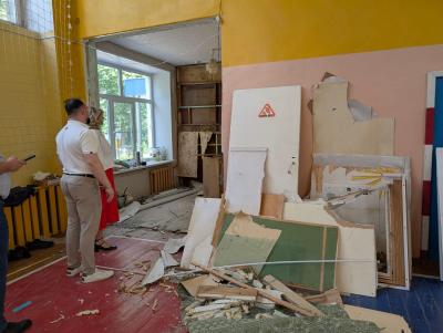 Депутаты Рязгордумы сообщили о затягивании ремонта в школе №35