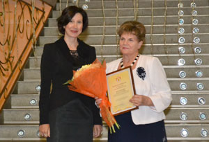 В Рязани прошёл учительский бал