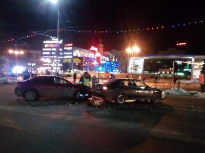 Появились подробности ДТП в центре Рязани, которое привело к огромным пробкам