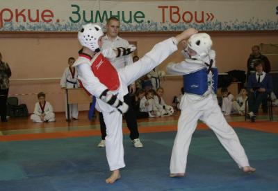 Стартовали чемпионат и первенство Рязанской области по тхэквондо