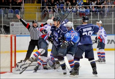 ХК «Рязань» на домашнем льду проиграл команде «СКА-Карелия»