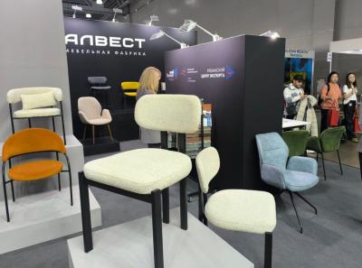 Рязанские производители участвуют в международной выставке «Мебель-2025»