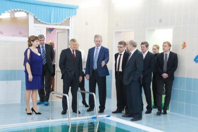 Воспитательный процесс в новом рязанском детском саду фиксируют камеры