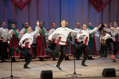 Рязанский хоровод закружился в третий раз