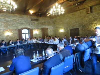 Владимир Моторжин принял участие в расширенном заседании «Деловой России»