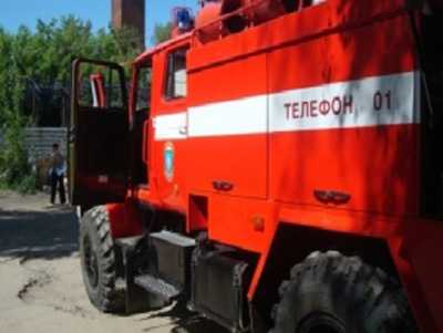 Близ Спас-Клепиков сгорел трактор