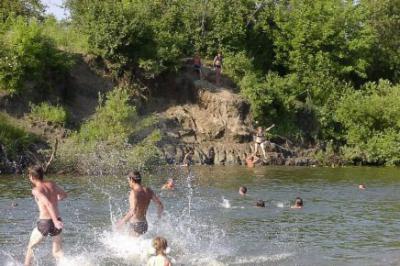 Детям запретили купаться на двух рязанских пляжах