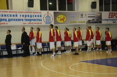 БК «Рязань» в Сургуте проиграл лидеру чемпионата Суперлиги