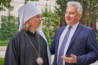 Митрополит Марк совершает поездку по Будапештско-Венгерской епархии