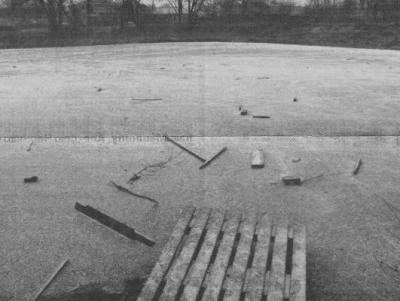 Ухоловский пруд застыл в отчаянии