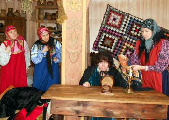 В Шилово интерактивно сохраняют народные традиции