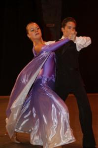 Более 160 юных танцоров приняли участие в турнире по спортивным танцам