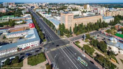 В центре Рязани 9 мая будет перекрываться движение транспорта