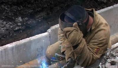 Из-за прорыва тепломагистралей около 250 жилых домов в Рязани остались без тепла