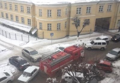 В рязанском Политехе сработала пожарная сигнализация