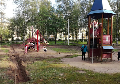 Рязанцы рассказали о безобразиях в парке Гагарина