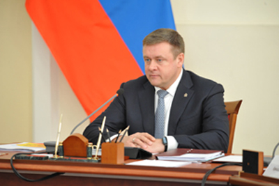 Губернатор Рязанской области Николай Любимов